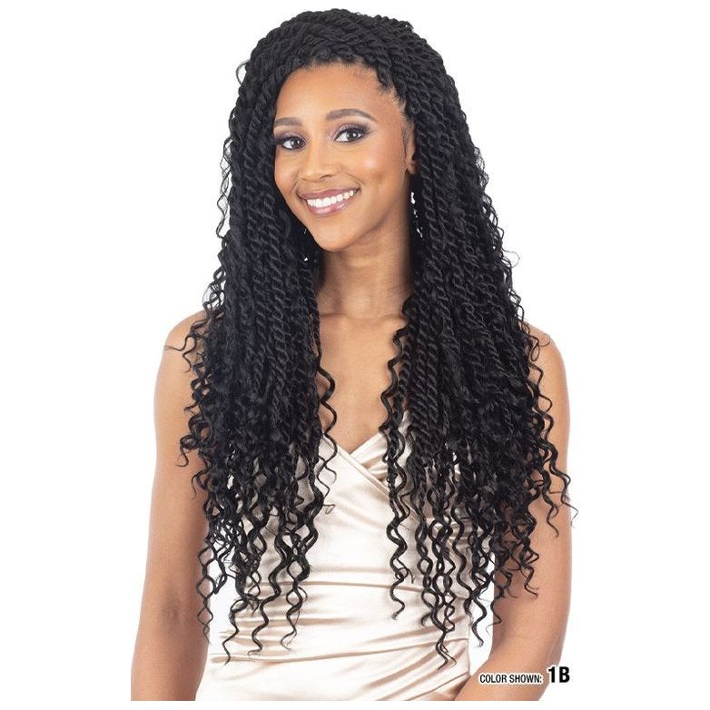FreeTress: Premium 3X REBEL BOHO TWIST 22 - Upgrade Your Bohemian Style