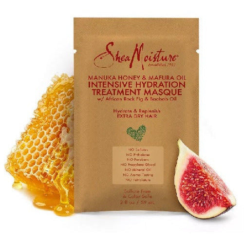 SheaMoisture Ultimate Manuka Honey & Mafura Oil Intensive Hydration Hair Masque - 2oz