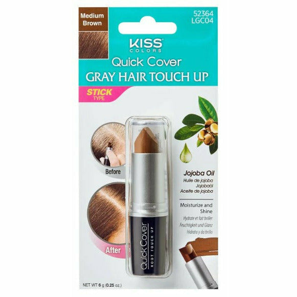 Red by Kiss: Ultimate Gray Hair Touch Up Stick – Quick Cover & Nourish