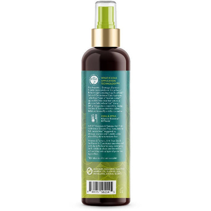 Mielle Organics: Premium Avocado & Tamanu Anti-Frizz Leave-In Conditioner for Smooth, Shiny Hair