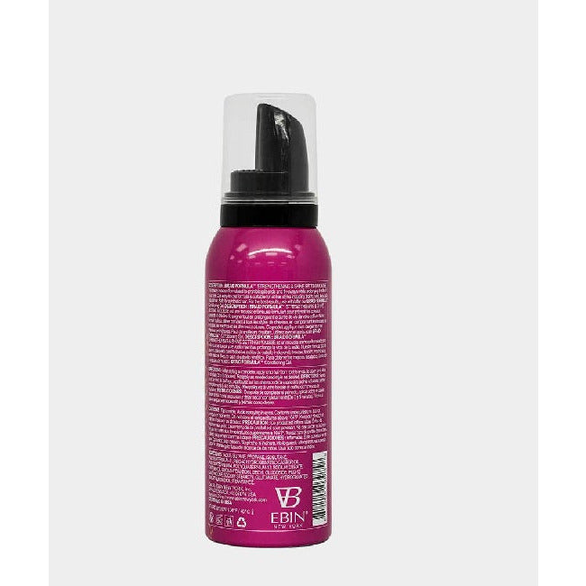 Ebin New York Ultimate Setting Mousse for Braids - Strengthening & Shine, 2.7oz