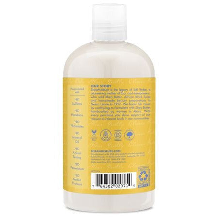 Shea Moisture: Premium Low Porosity Weightless Hydrating Shampoo for Curly Hair – 13oz
