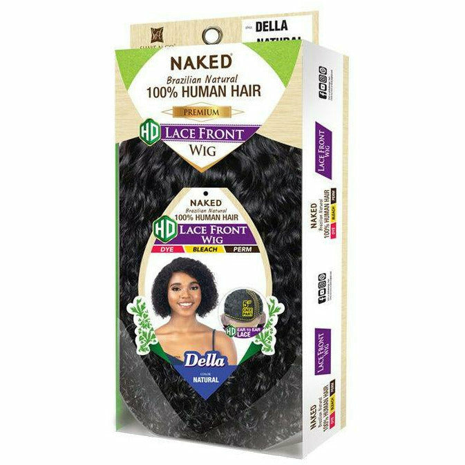 Ultimate Shake N' Go: Della Naked Premium Lace Front Wig
