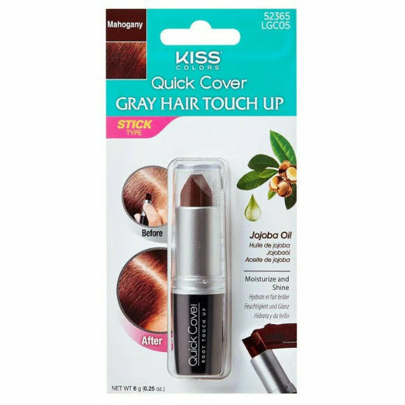 Red by Kiss: Ultimate Gray Hair Touch Up Stick – Quick Cover & Nourish