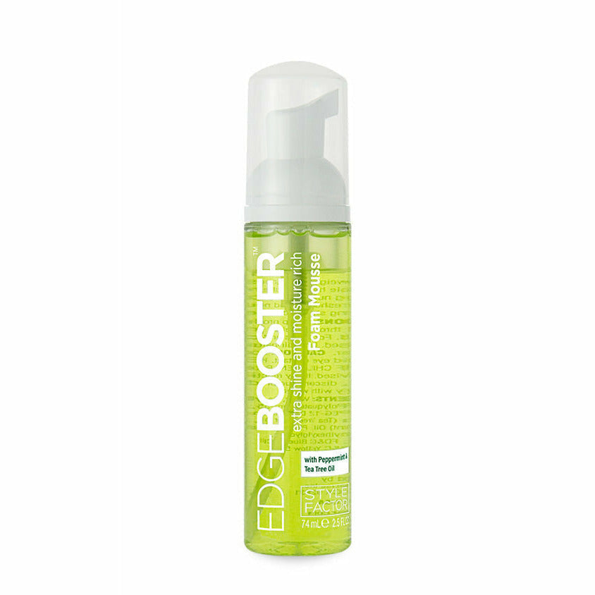 Style Factor: Ultimate Edge Booster Shine & Moisture Foam Mousse 2.5oz