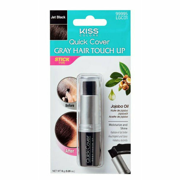 Red by Kiss: Ultimate Gray Hair Touch Up Stick – Quick Cover & Nourish