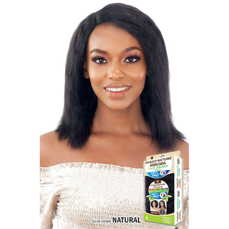 Ultimate Shake N' Go: Naked Nature Glow Deep Wet & Wavy Lace Front Wig