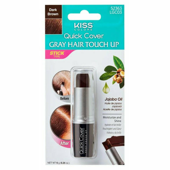 Red by Kiss: Ultimate Gray Hair Touch Up Stick – Quick Cover & Nourish