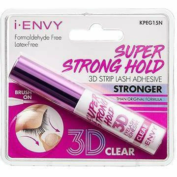 KISS: i ENVY 3D Premium Lash Adhesive - Ultimate Hold for Strips