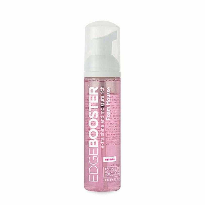 Style Factor: Ultimate Edge Booster Shine & Moisture Foam Mousse 2.5oz