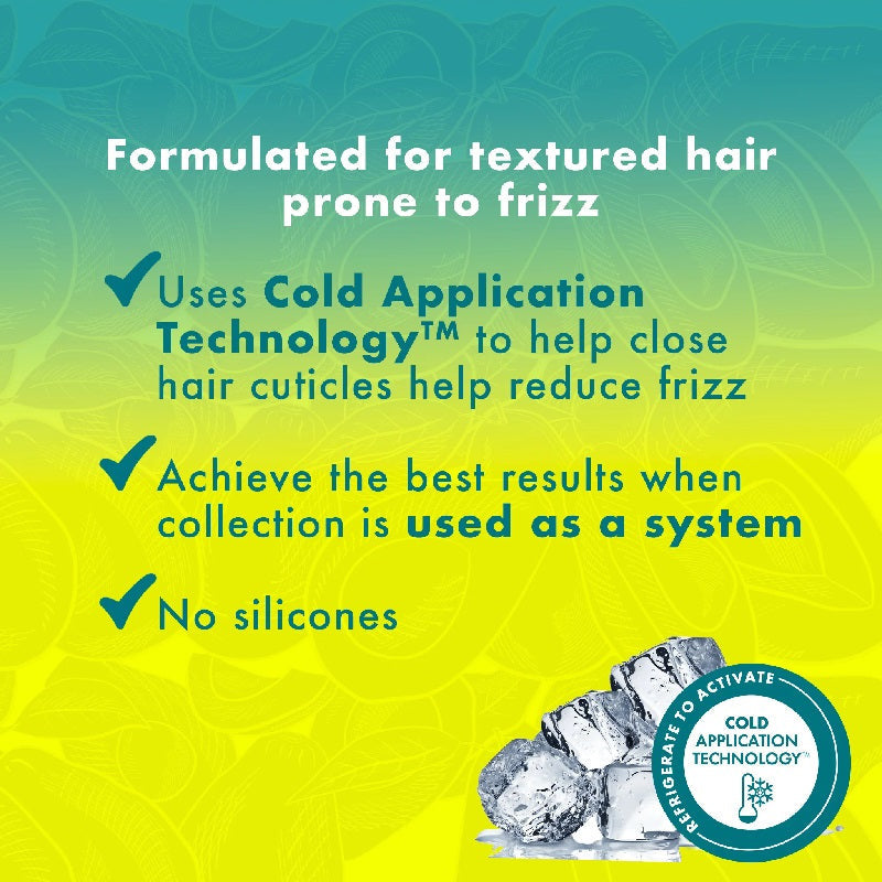 Mielle Organics: Premium Avocado & Tamanu Anti-Frizz Leave-In Conditioner for Smooth, Shiny Hair
