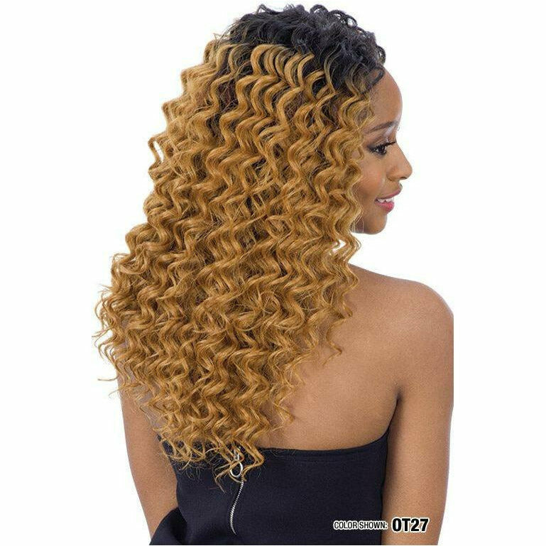 Premium Organique Deep Wave Bundle Set - 3PCS 14/16/18''